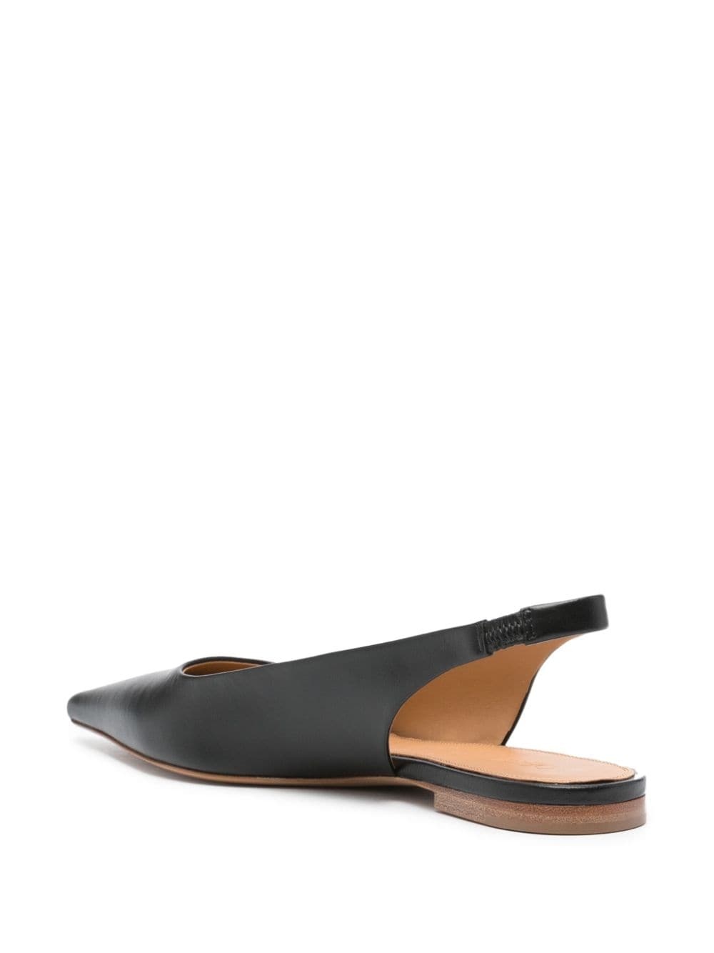 Allenframe leather ballerina shoes - 3