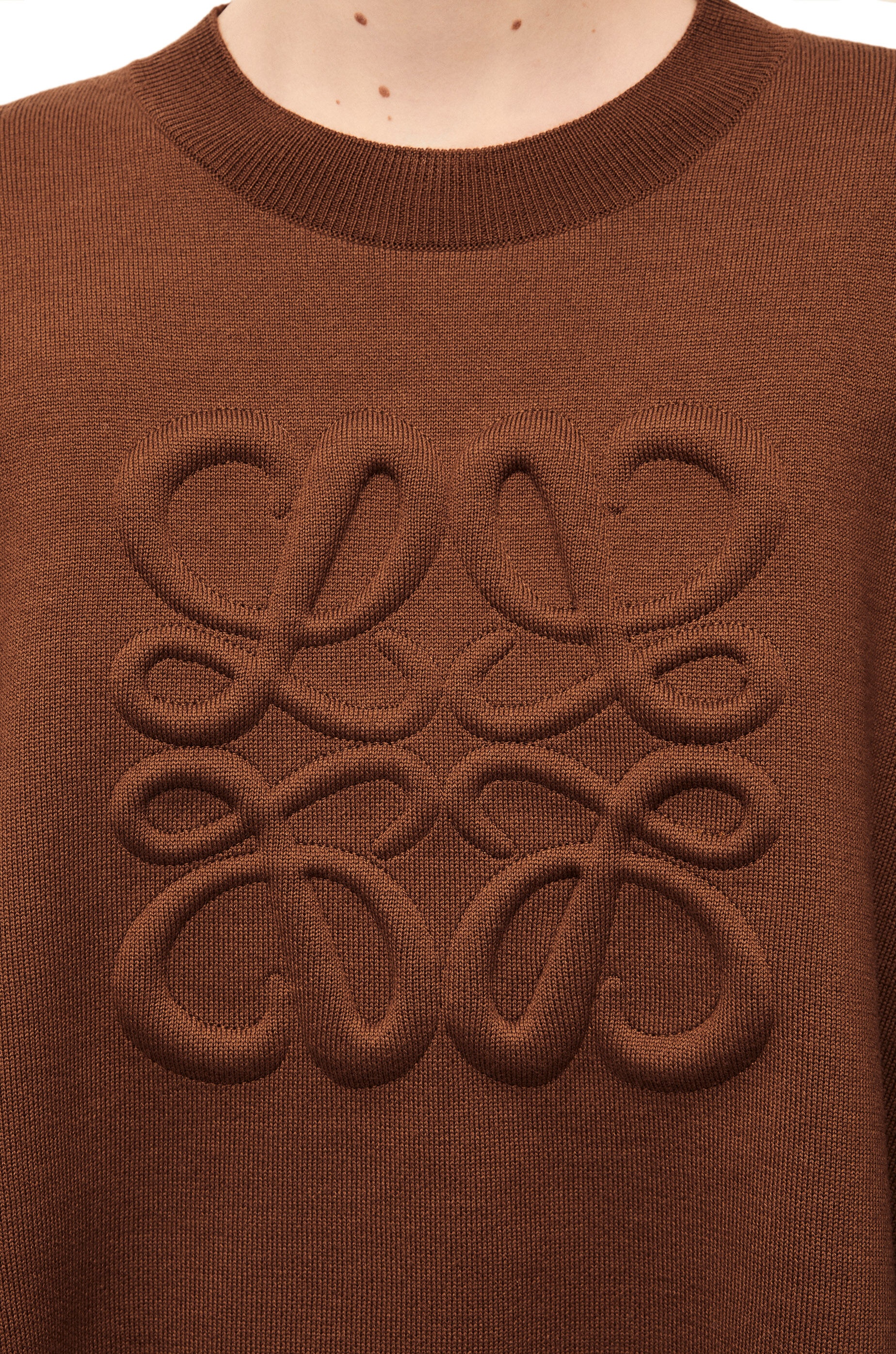 Anagram sweater in wool - 5