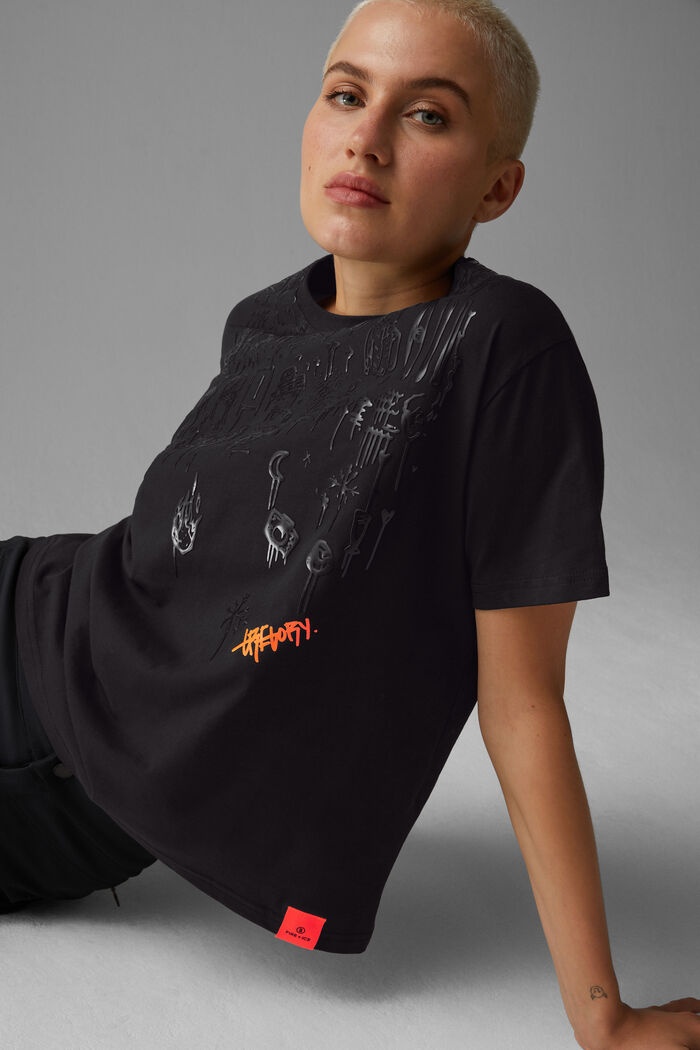 Cala T-shirt in Black - 4