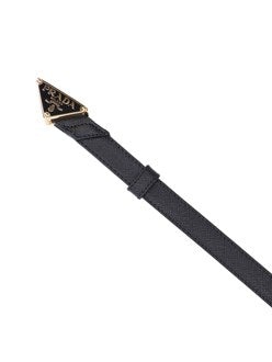 Prada Women Logo Belt - 3