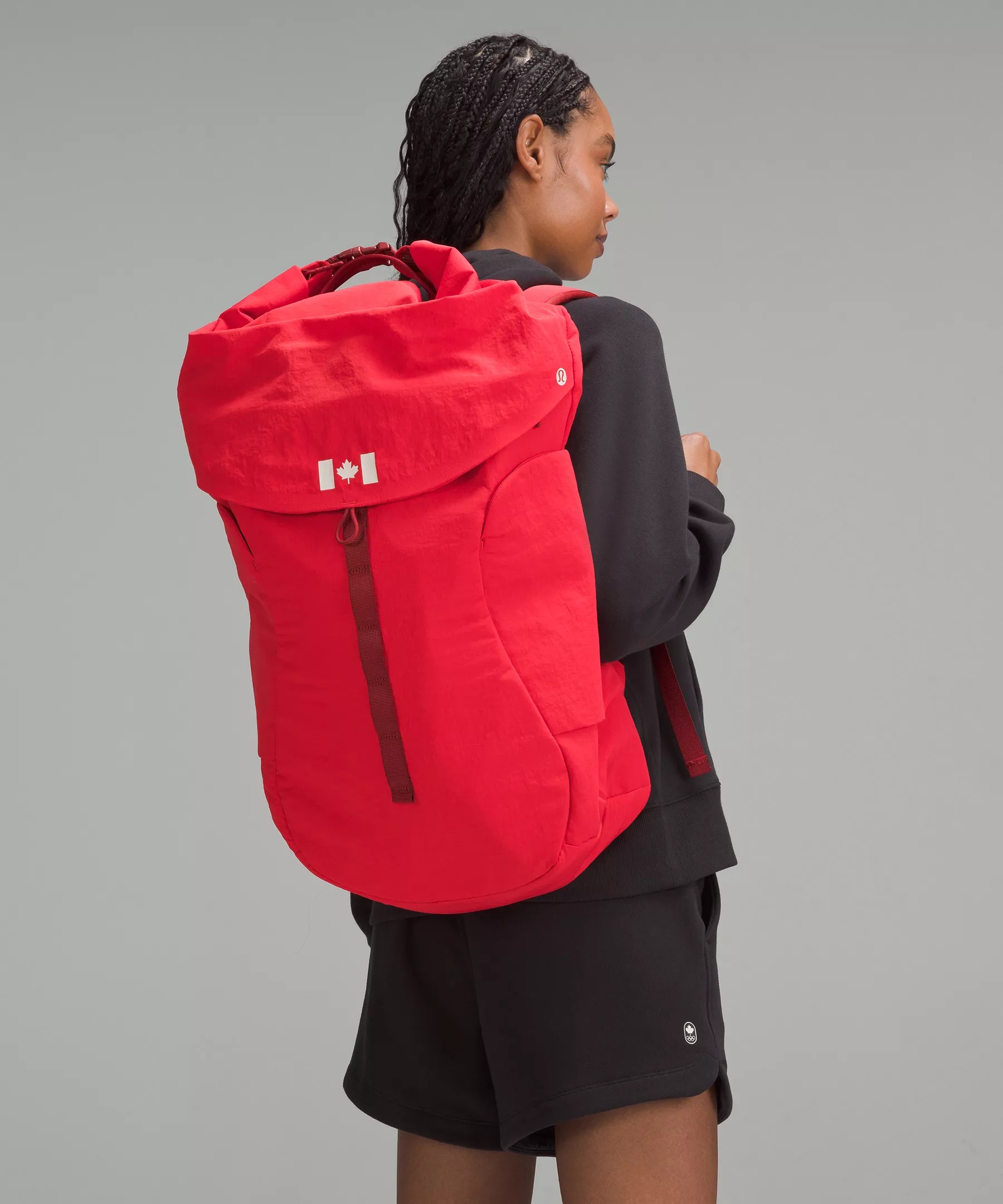 Team Canada Rolltop Backpack 45L *COC Logo - 9