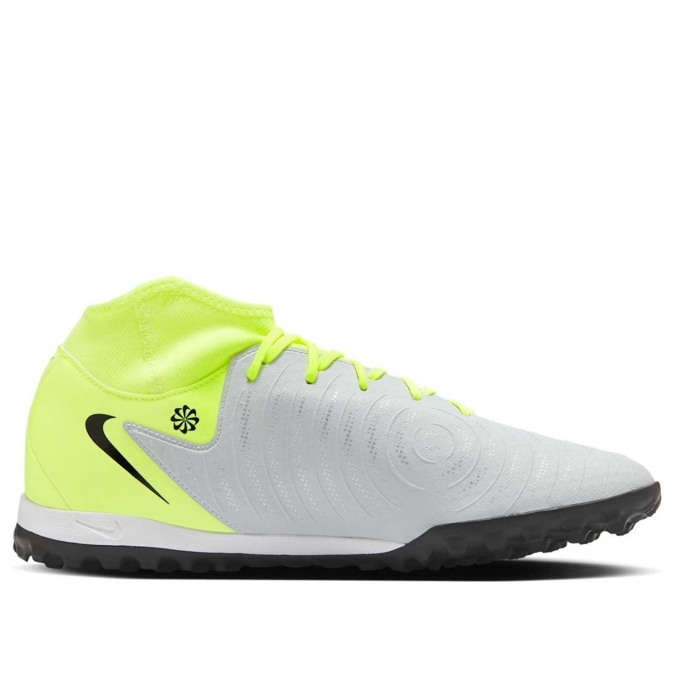 Nike Phantom Luna 2 Academy TF 'Metallic Silver Volt Black' FJ2566-003 - 2
