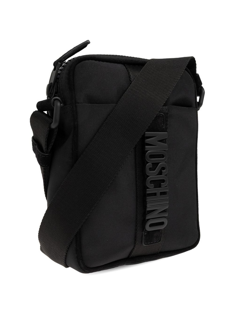 logo-detail messenger bag 4