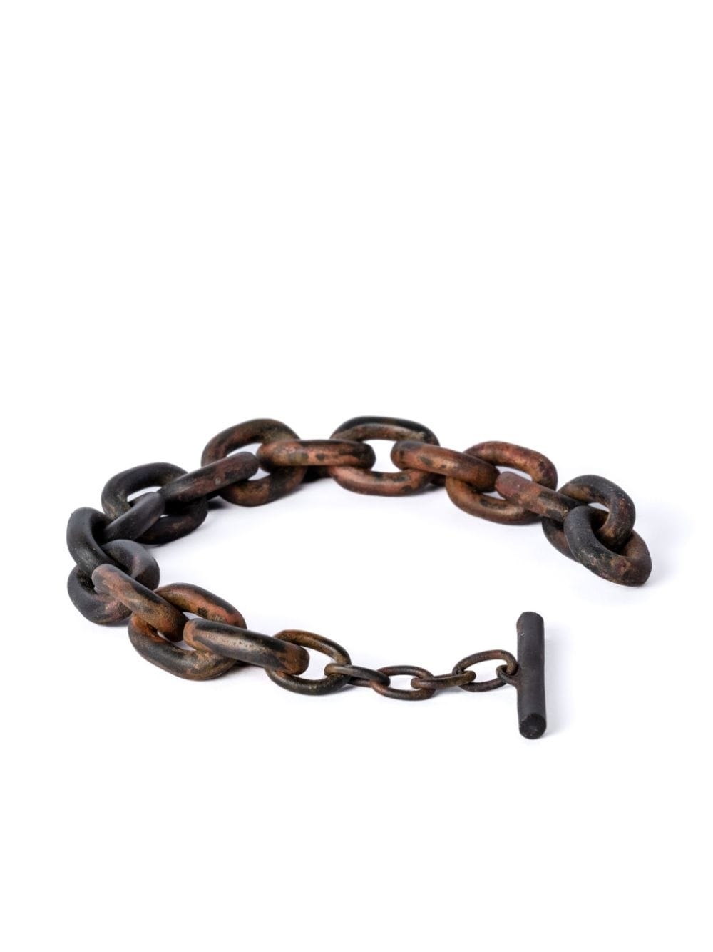 Parts of Four Toggle Chain bracelet | REVERSIBLE