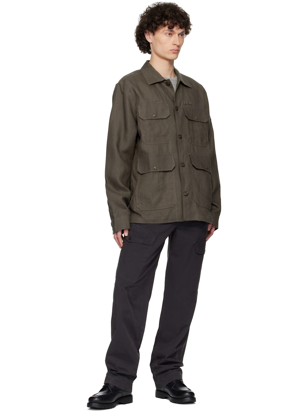 Khaki Forge Overshirt - 5