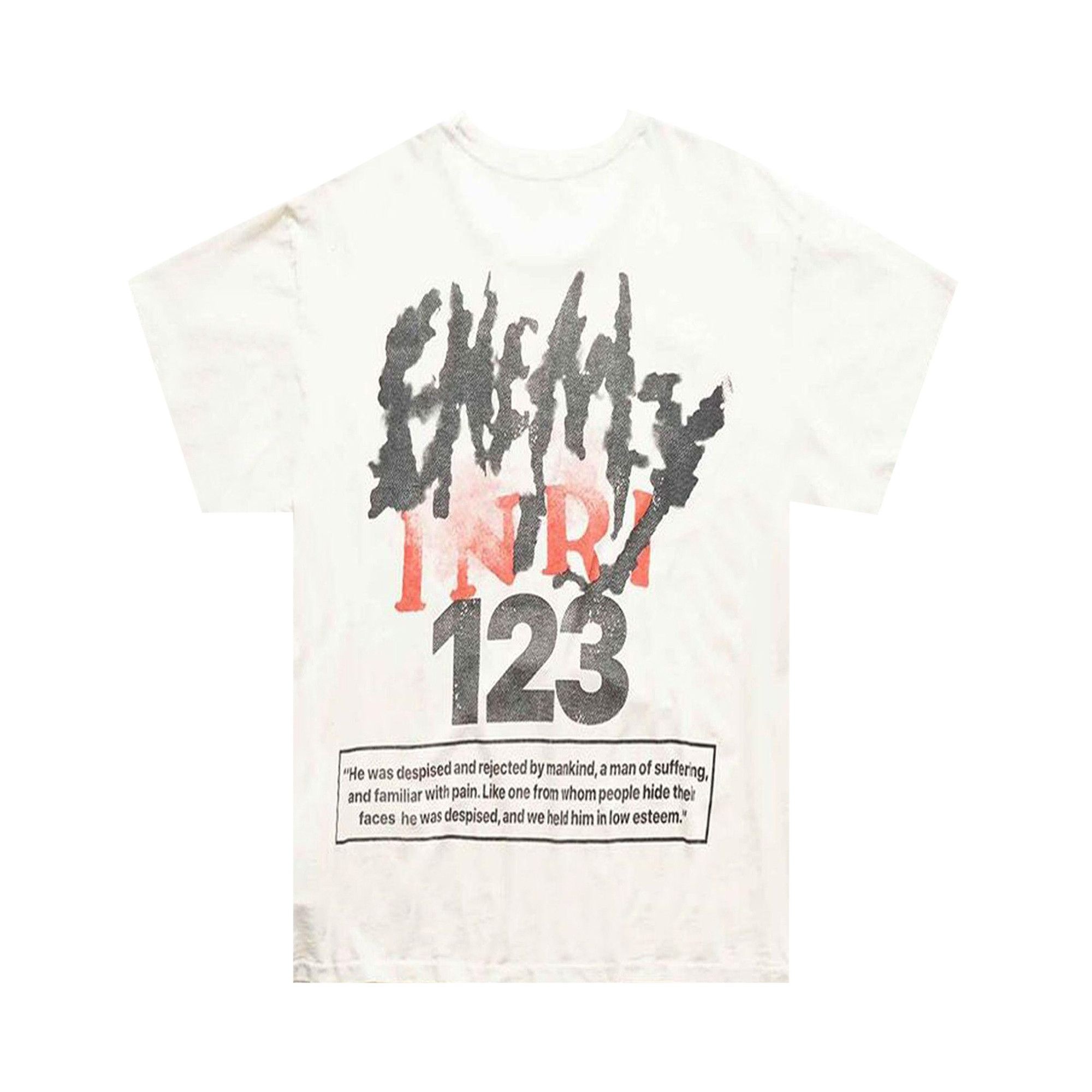 RRR123 Killing Me T-Shirt 'White' - 2