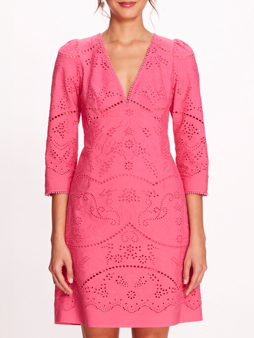 ANISE MINI DRESS - 4