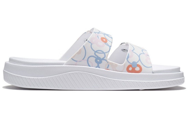 (WMNS) Li-Ning Clap Stylish Casual Fashion Slippers AGAS004-1 - 3