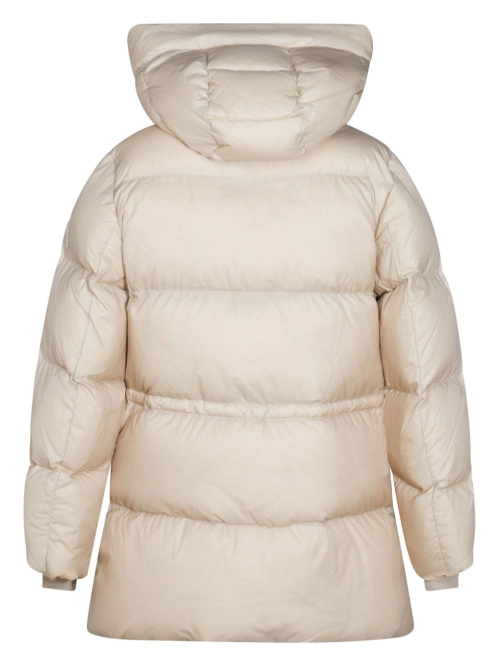 padded hooded coat - 2