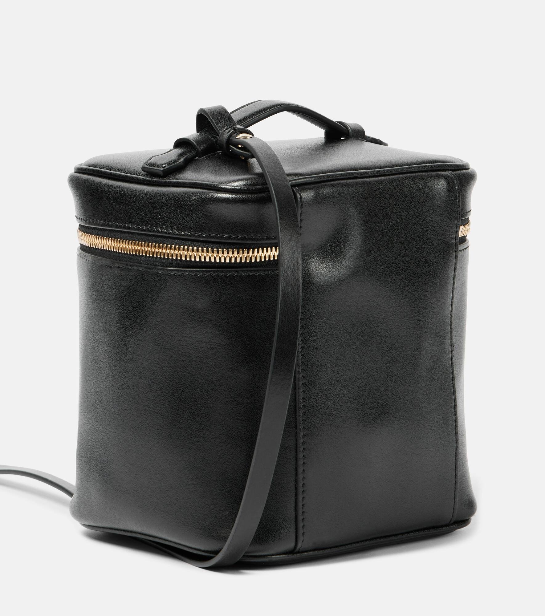 Vanity Cube leather shoulder bag - 4