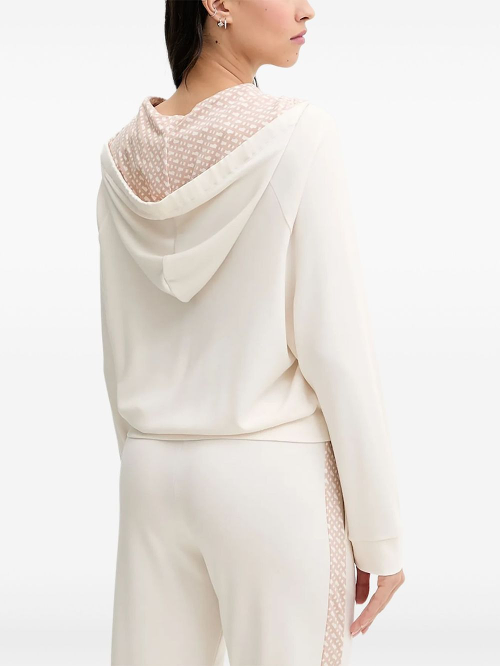 zip-up hoodie - 2