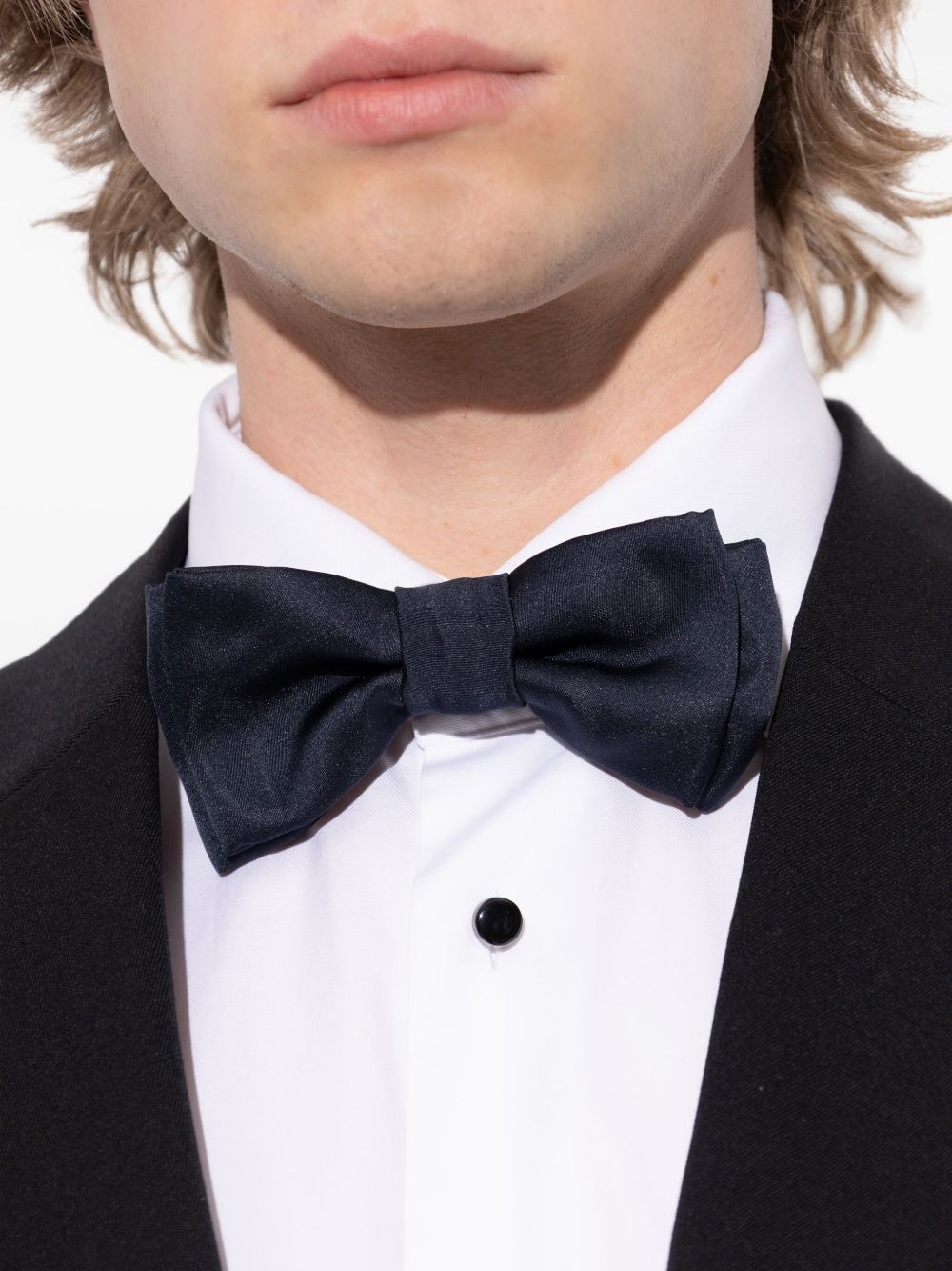 silk bow tie - 4