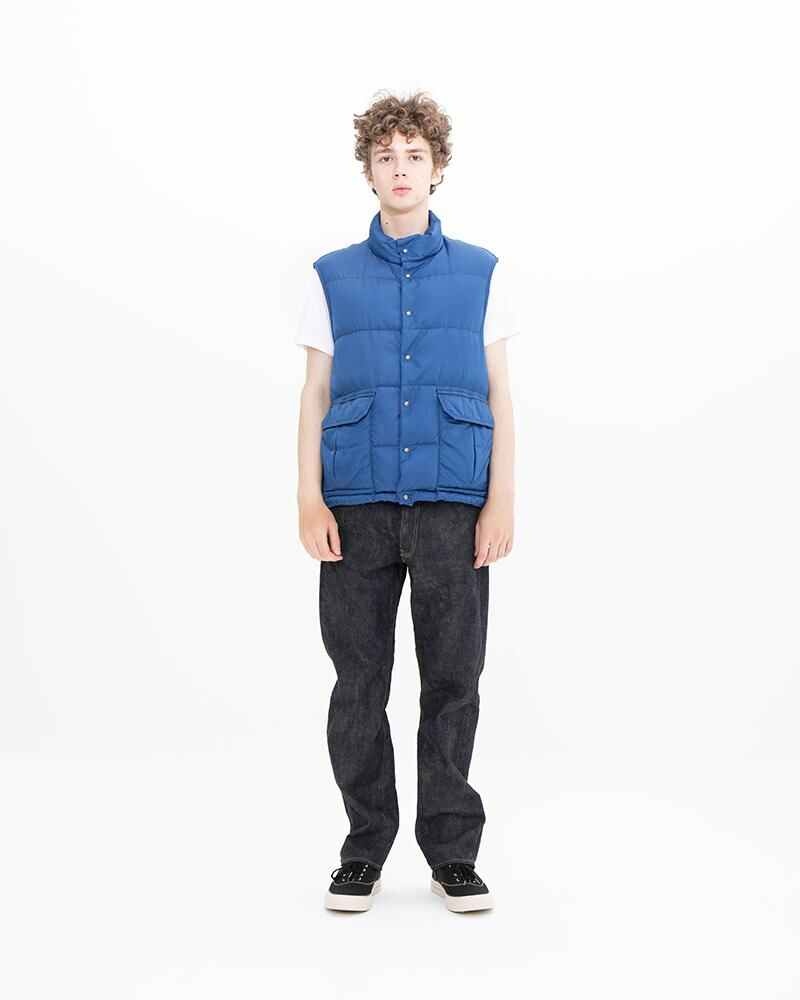 ULMER DOWN VEST BLUE - 3
