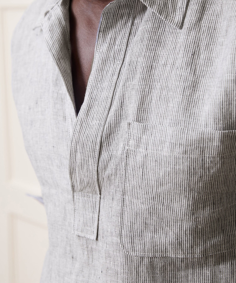 Linen Popover Shirt 3