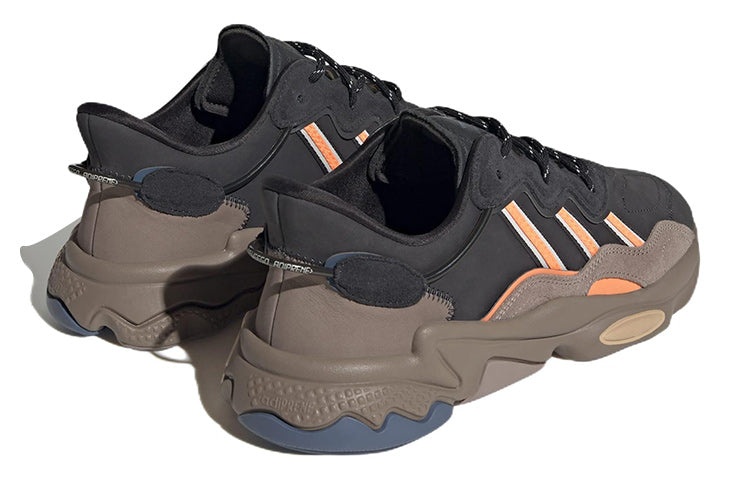 adidas originals Ozweego 'Black Brown Orange' IE1532 - 4