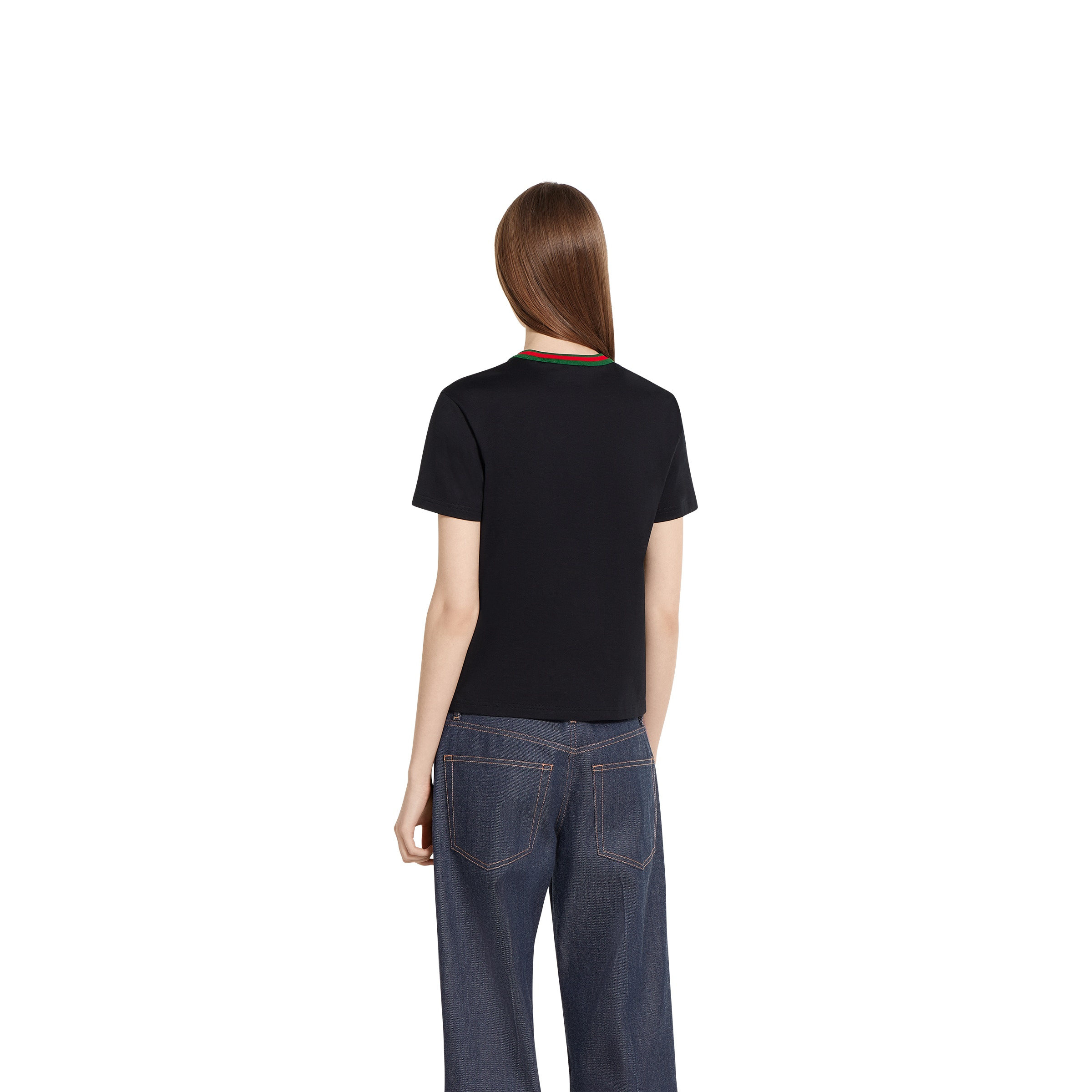 Cotton jersey T-shirt - 4