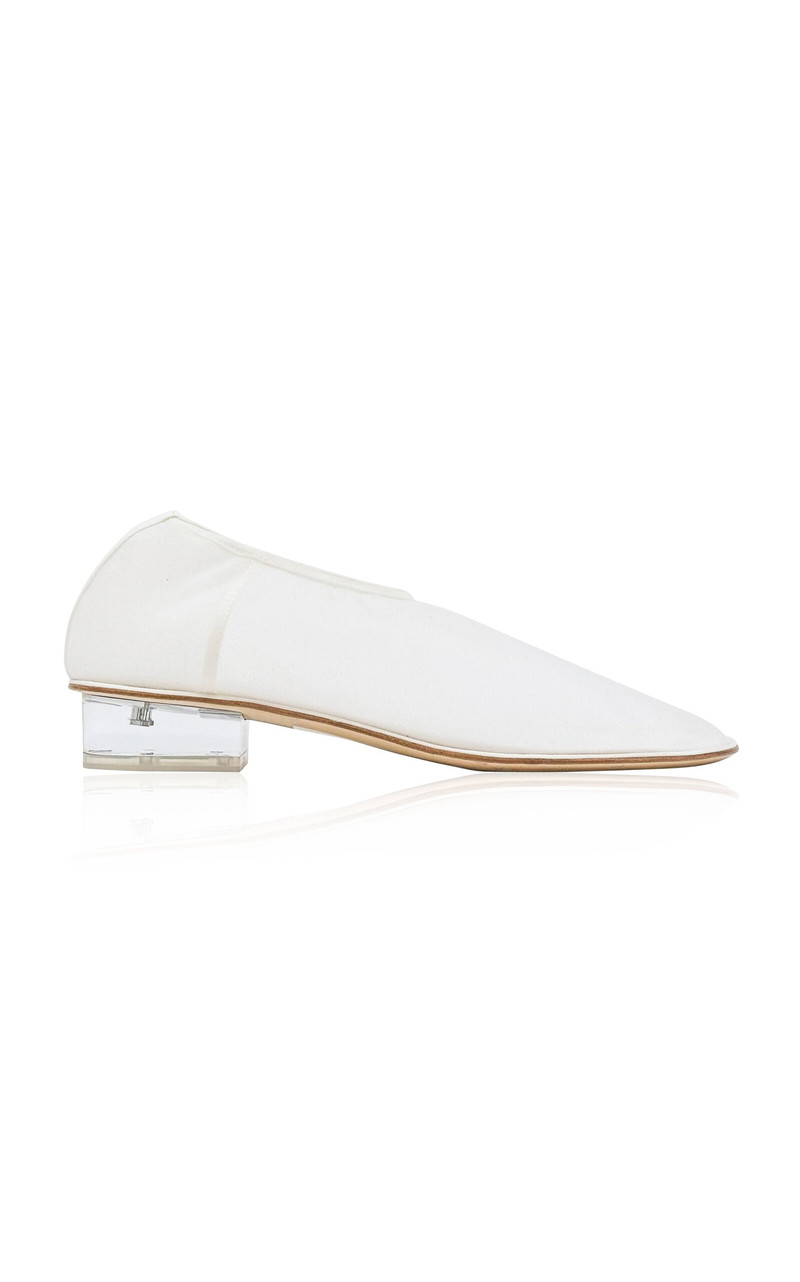 Studio Amelia Vestige Ballet Flats white outlook