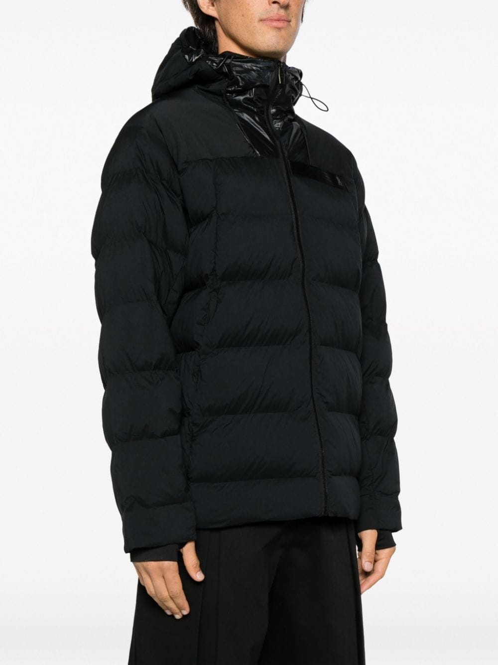 Challenger quilted hooded jacket - 3