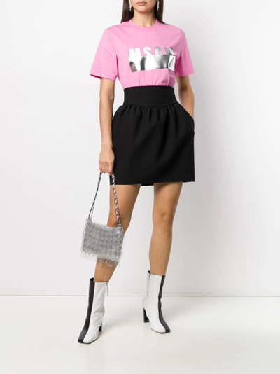 MSGM logo T-shirt outlook