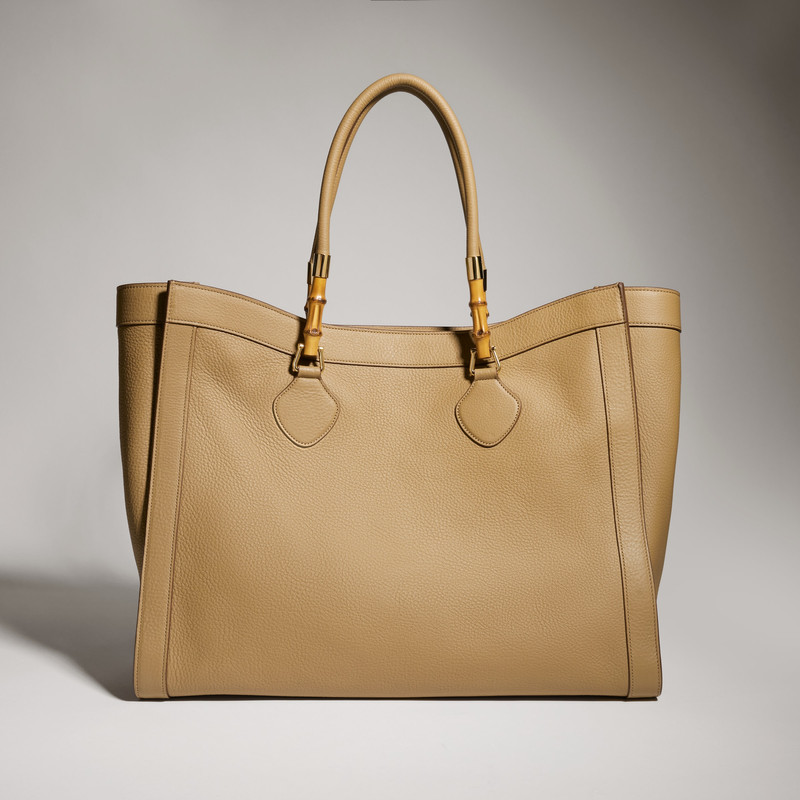 Bamboo Tote large bag 1
