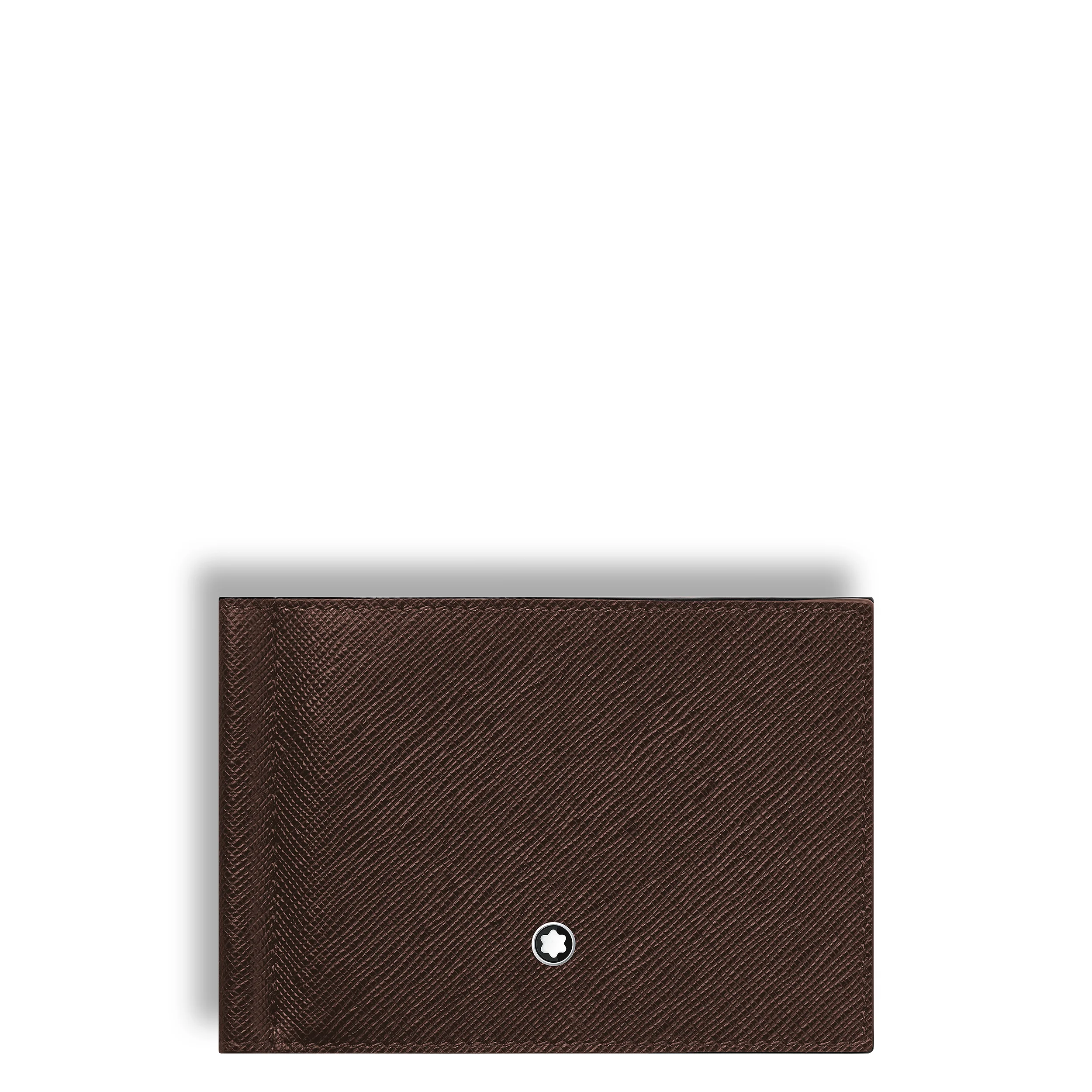 WALLET 6CC WITH MONEY CLIP IN SARTORIAL LEATHER - 1