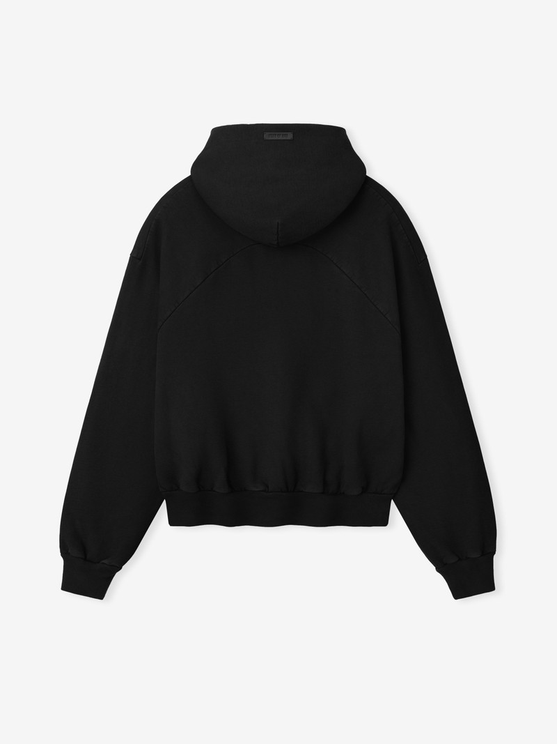 Sunfaded Classic Half Raglan Hoodie W/ Pocket 2