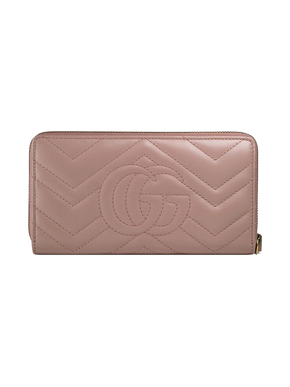 GG Marmont zip around wallet - 2