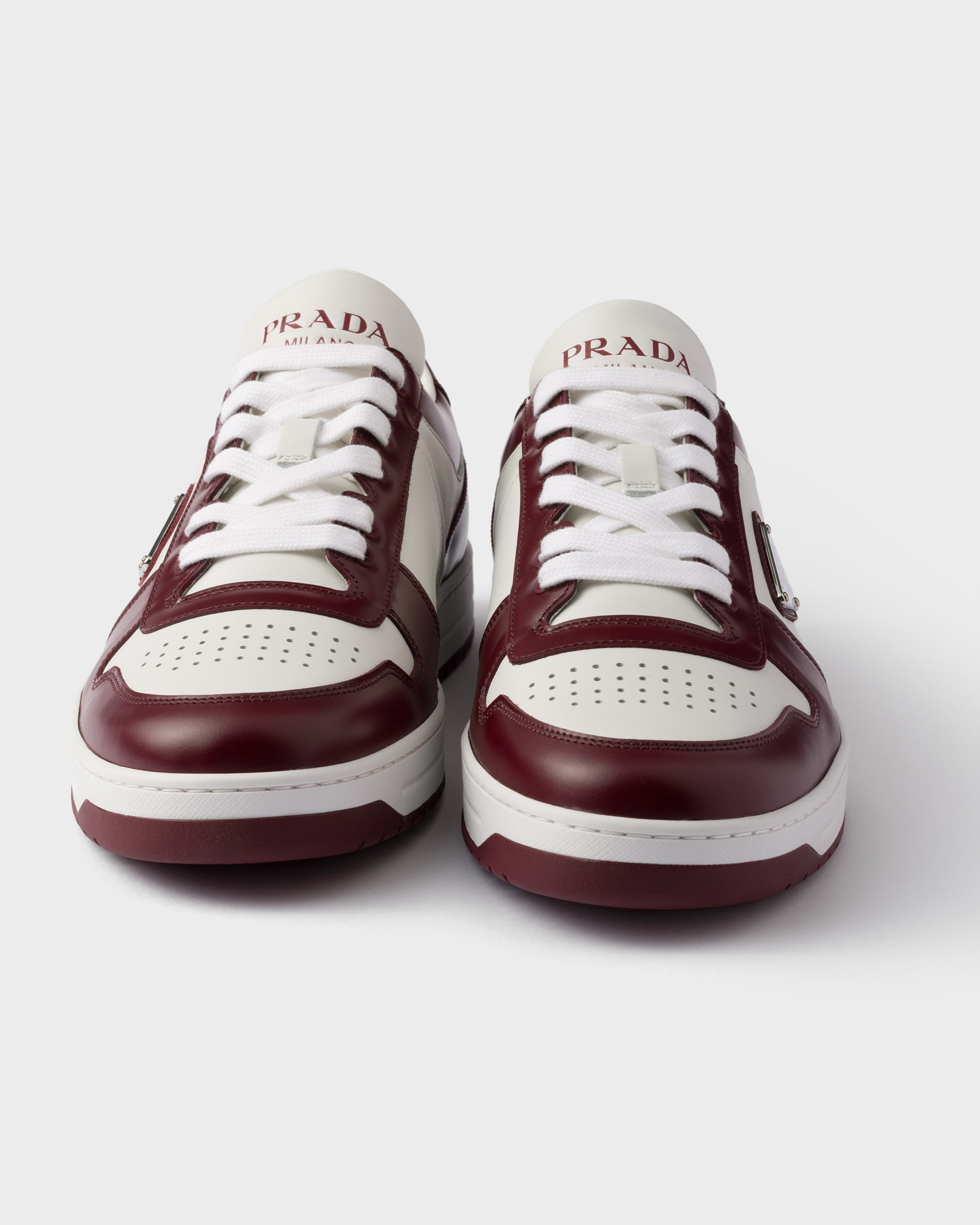 Downtown leather sneakers - 6