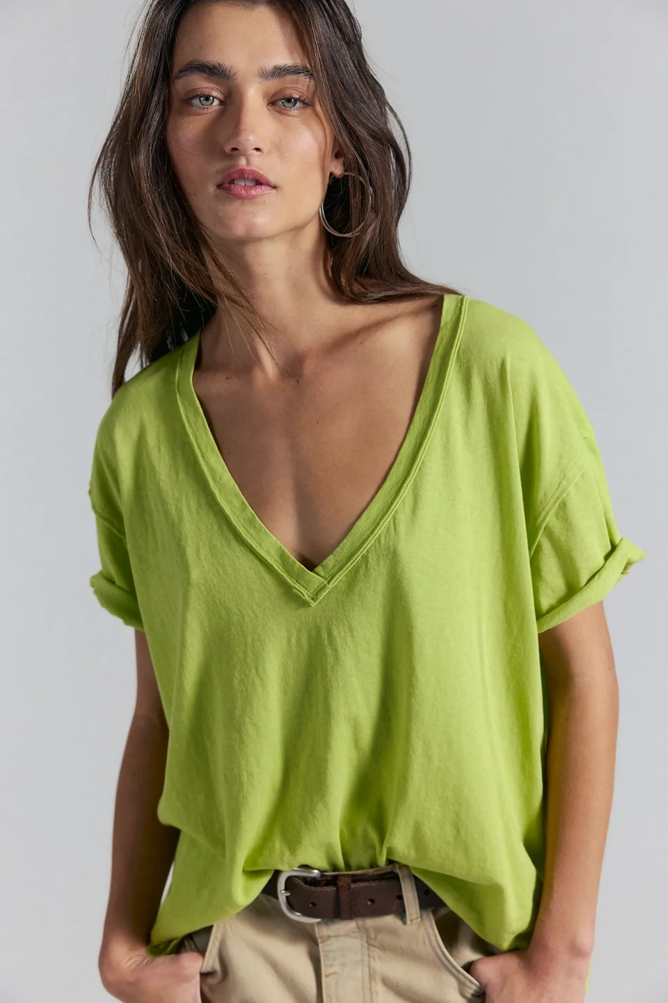 We The Free Nina V-Neck Tee - 1