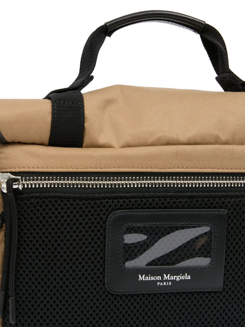 four-stitch logo tote bag 5
