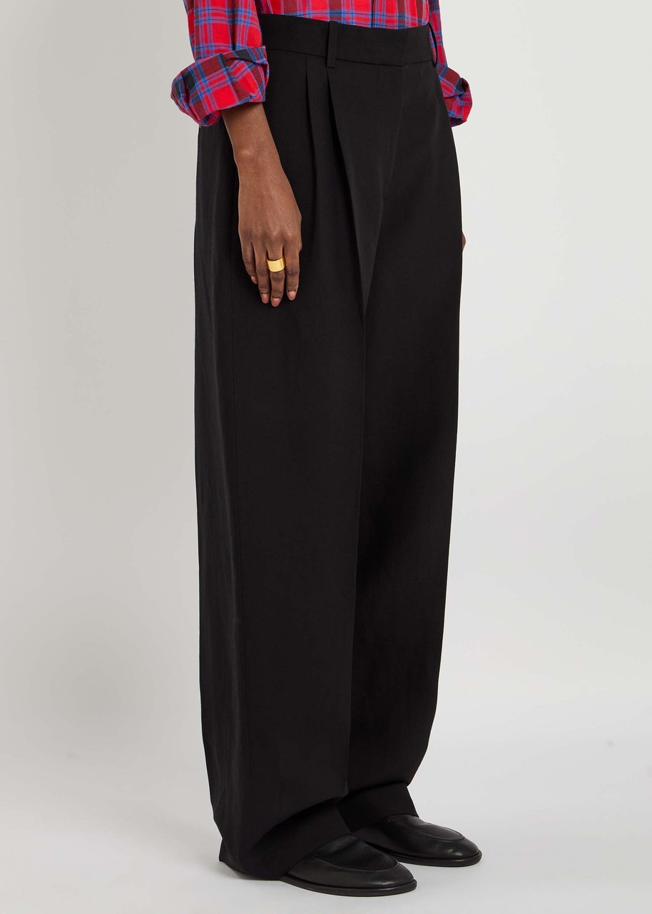 The Row Lilas Wool-blend Trousers - 2