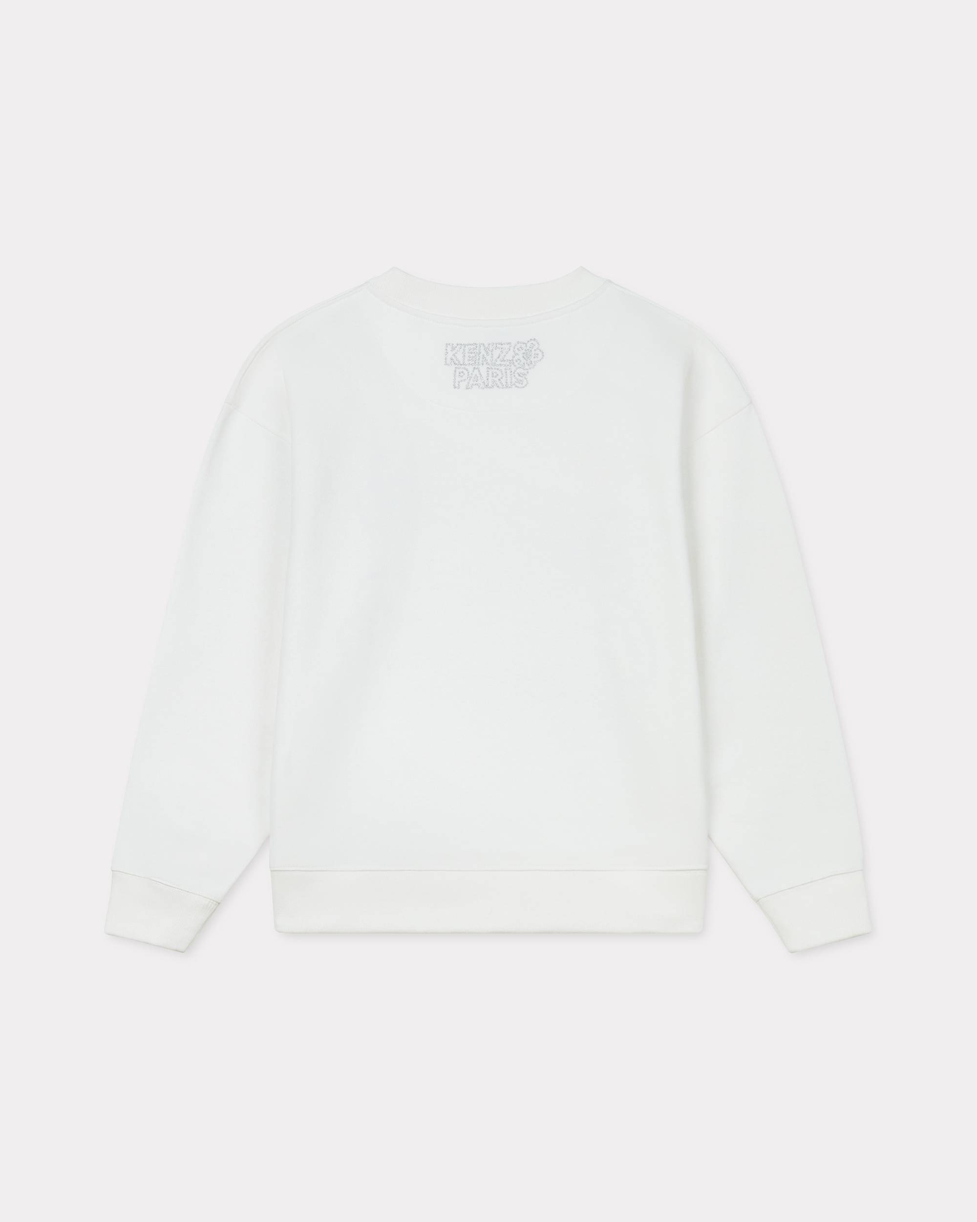 'KENZO Constellation' embroidered classic sweatshirt - 2