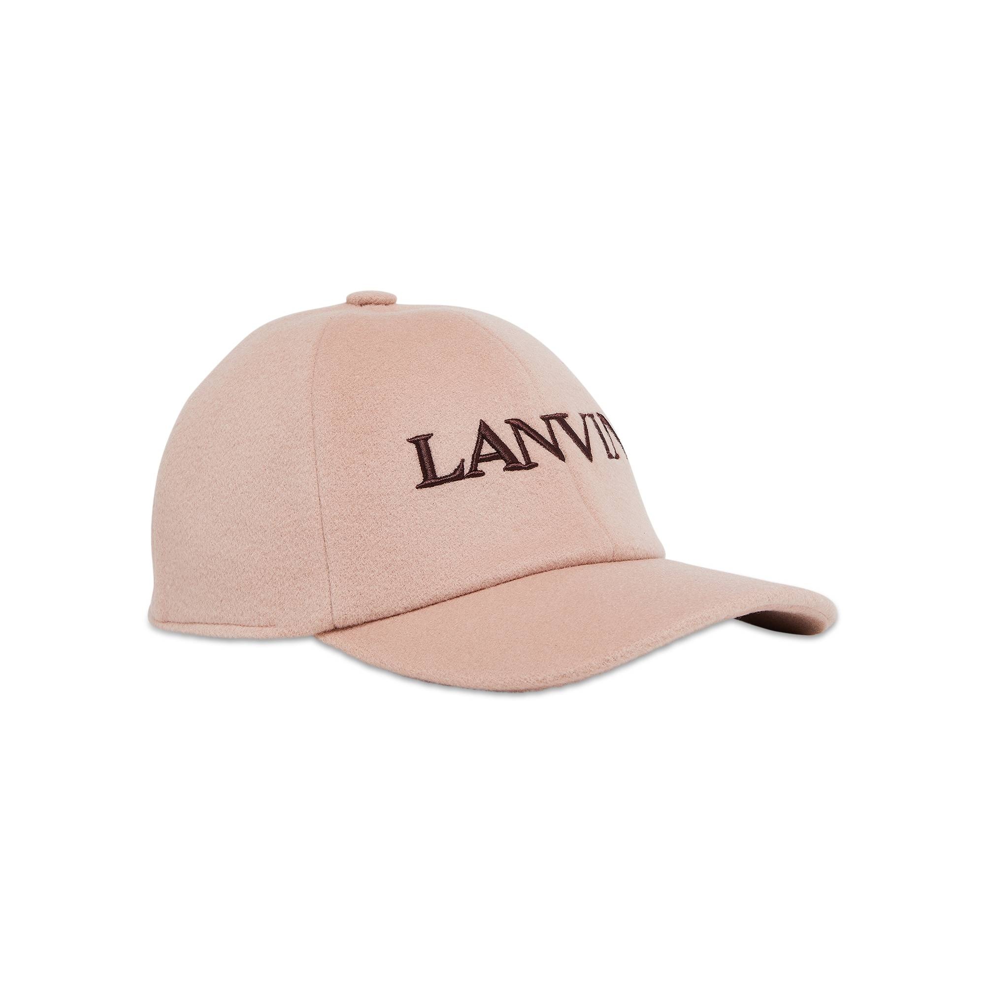 Lanvin Baseball Cap 'Ivoire Rose' - 2