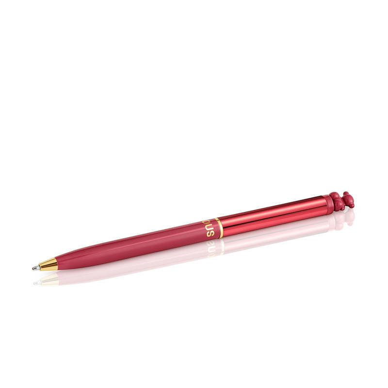 TOUS Red chrome Pen with bear TOUS Bold Bear outlook
