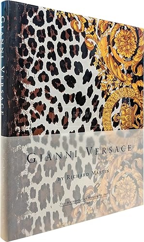 MONUMENTAL Gianni Versace Spring 1992 ANIMALIER Runway Leopard Print Silk Blazer Skirt Set 42 - 34