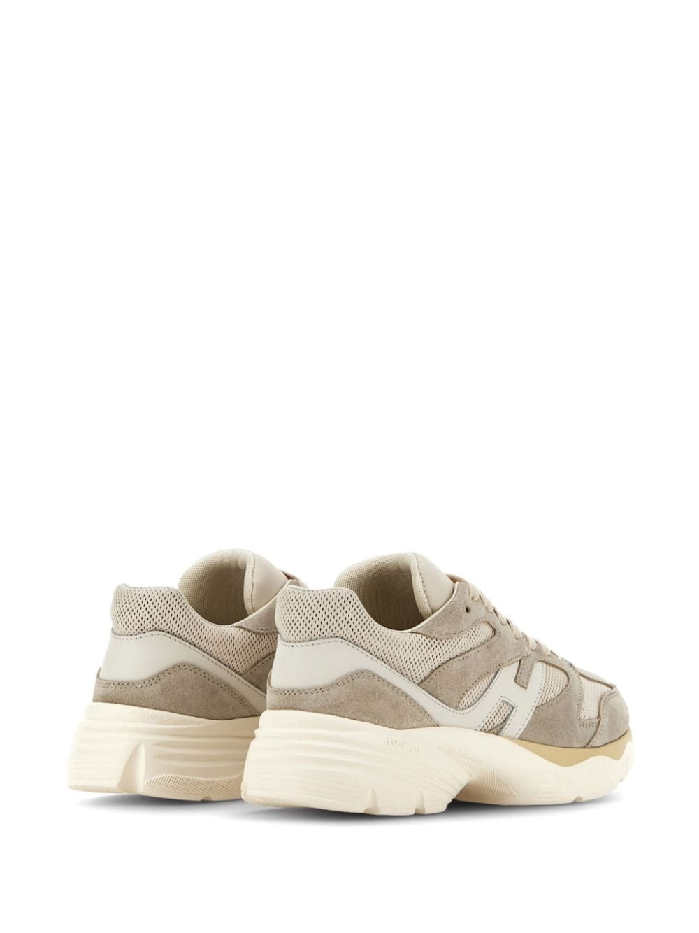 H665 panelled sneakers - 3