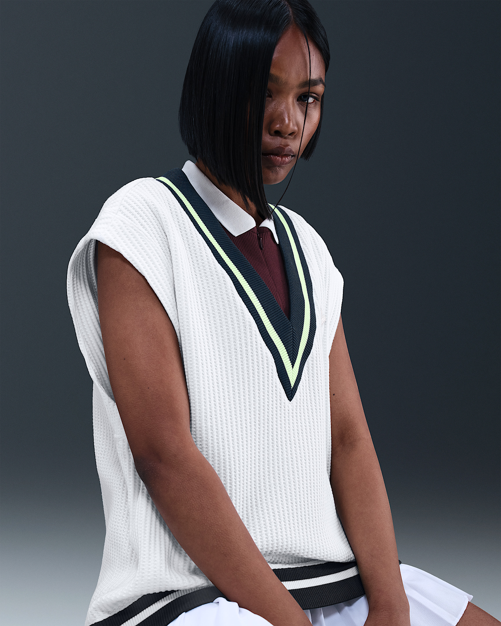 Nike Sportswear Women's Waffle-Knit Vest - 3