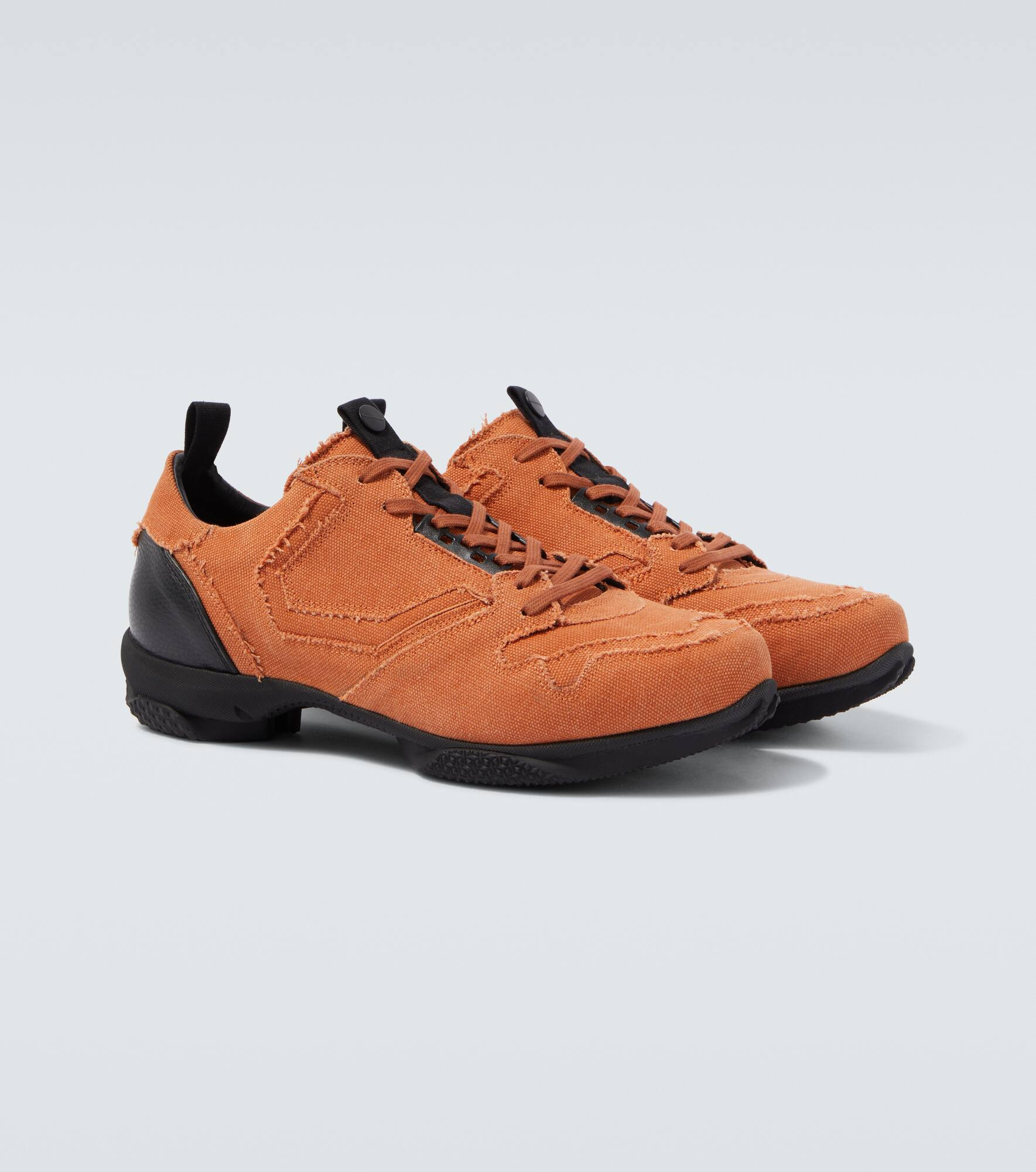 Ostro distressed sneakers - 5