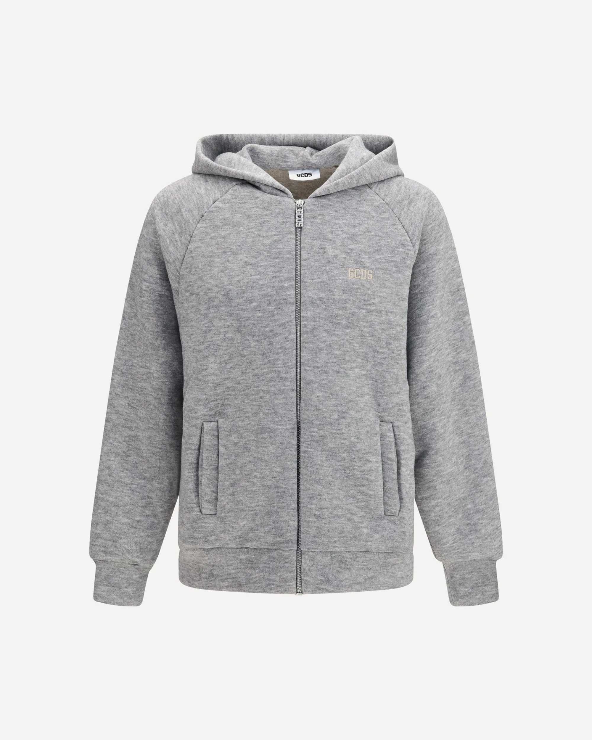 Hooded Sweatshirt with back logo - 1