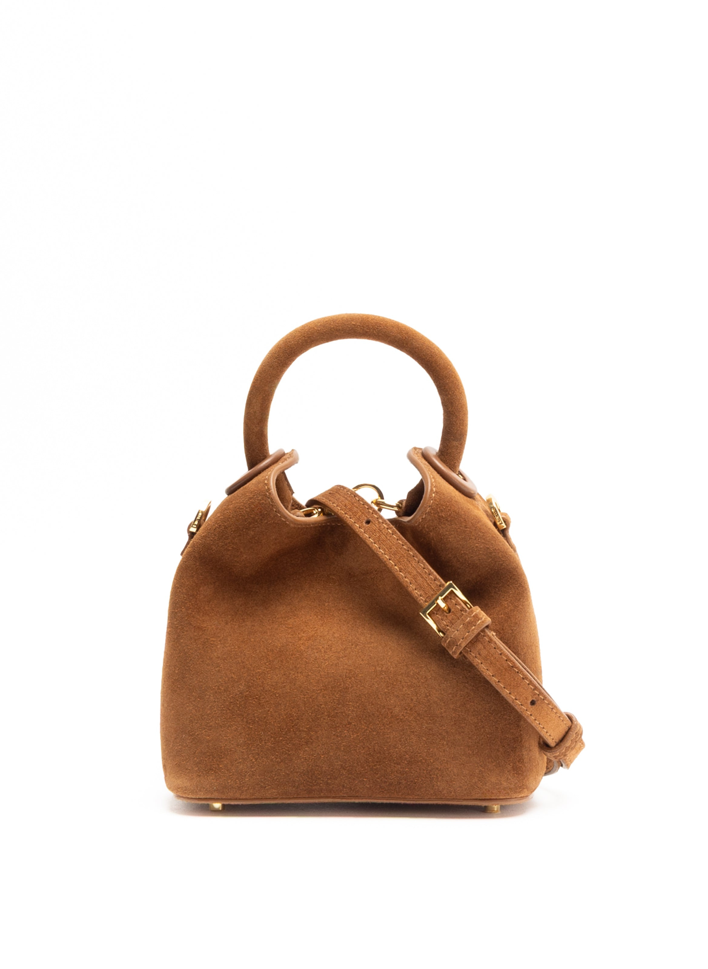 Madeleine Suede Cognac - 3