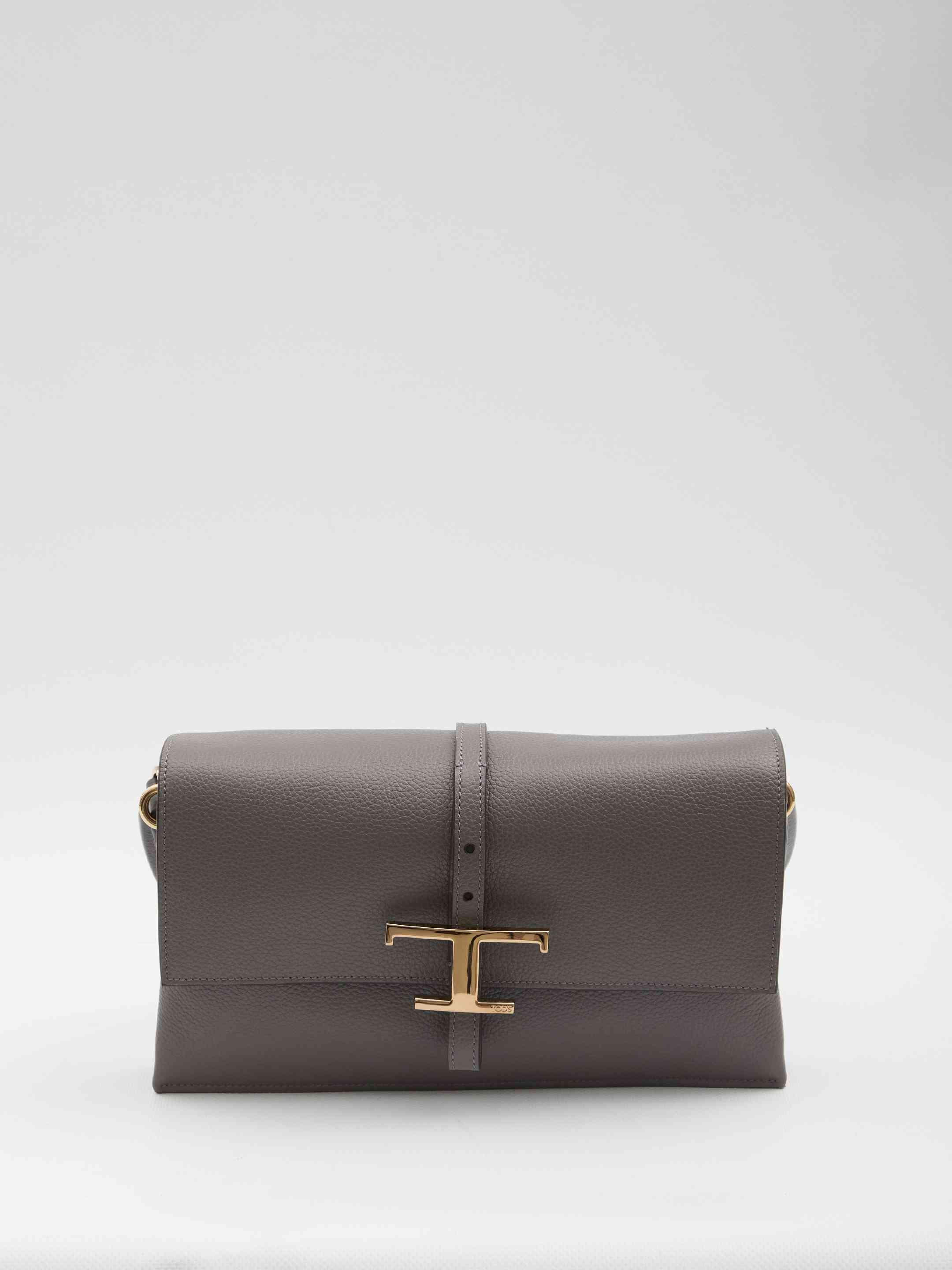 Tod's Women T Timeless Flap Bag In Leather - 1