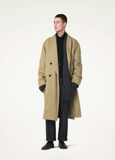 Lemaire WRAP COLLAR TRENCH outlook