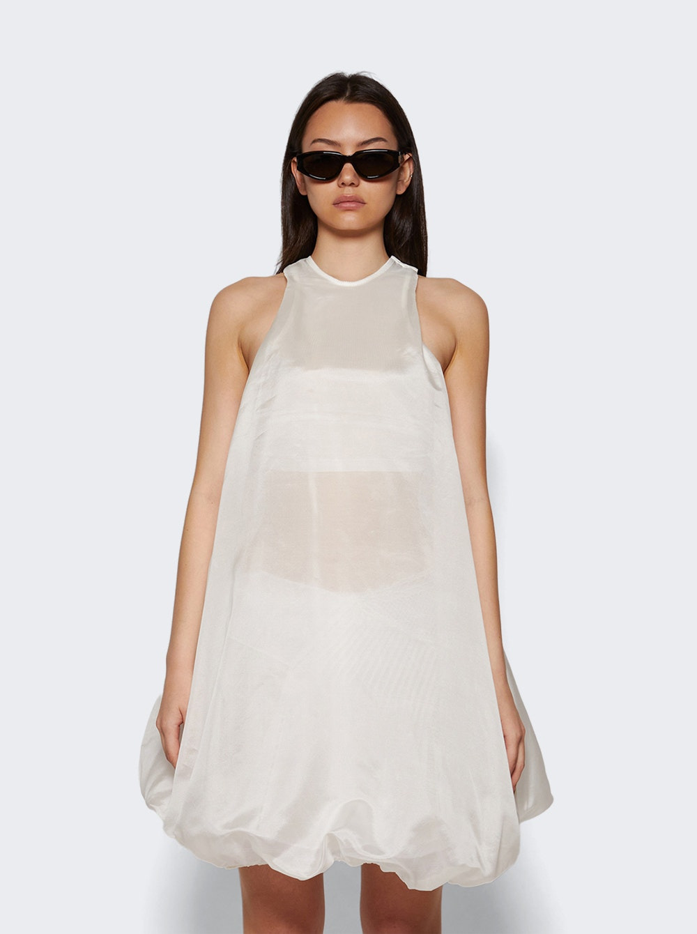 Vapour Separation Tank Dress White - 2