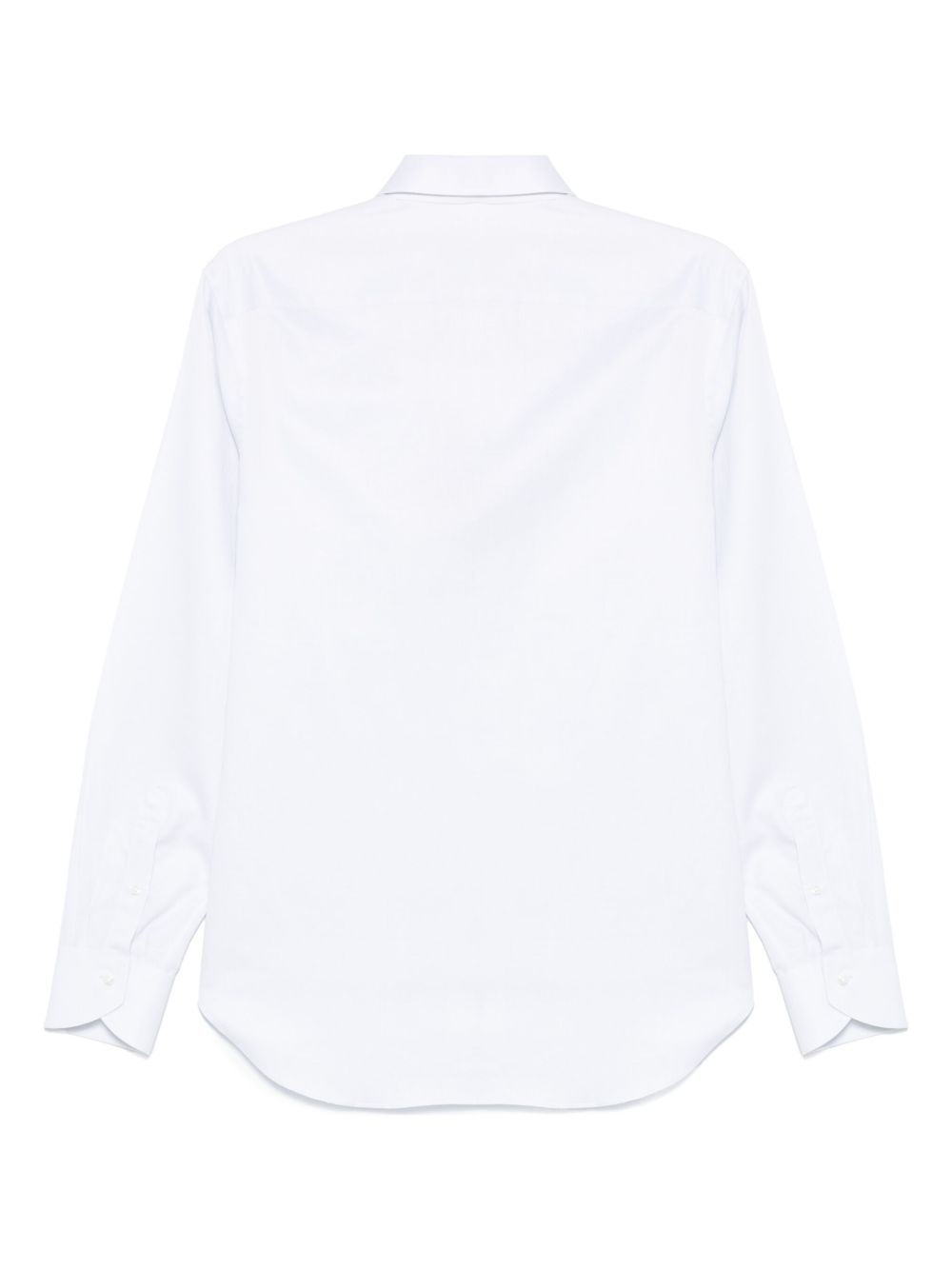 classic-collar shirt - 2