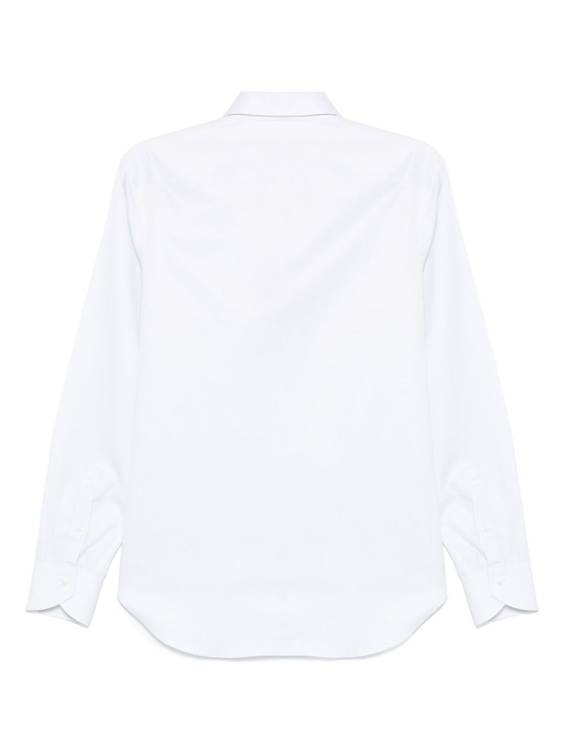 Canali classic-collar shirt outlook