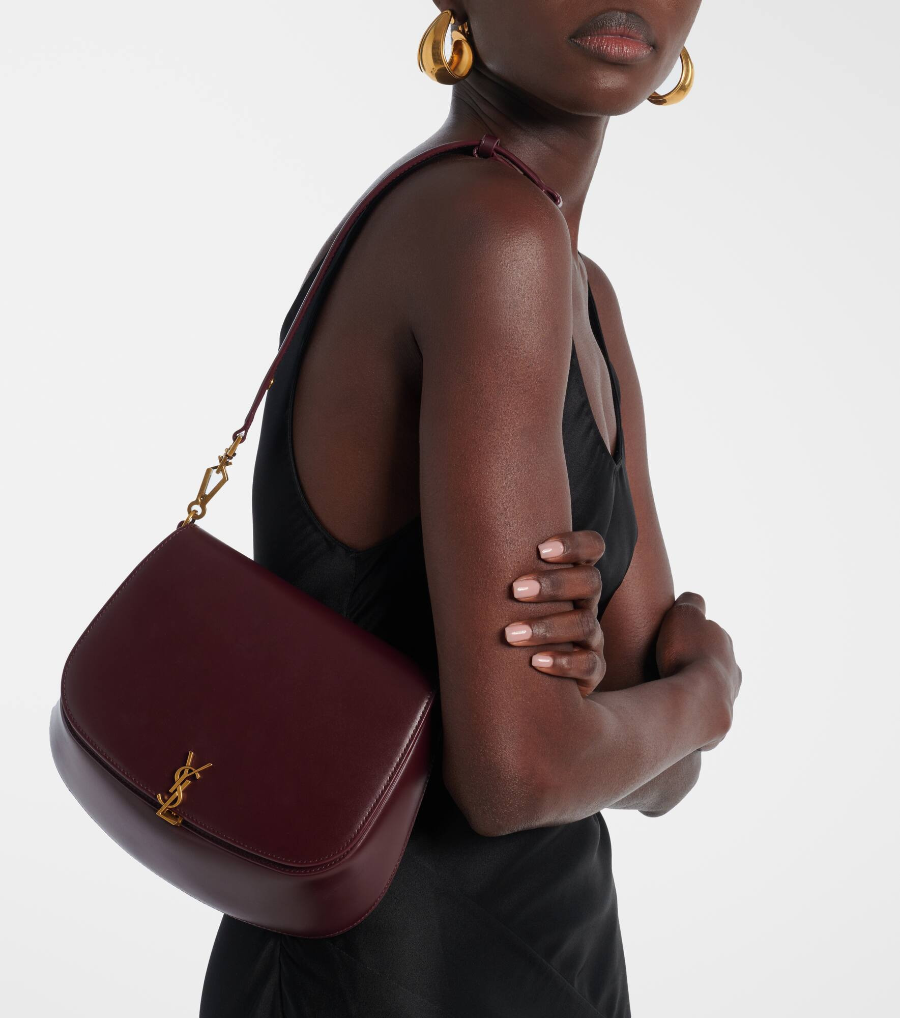 Voltaire Medium leather shoulder bag - 2