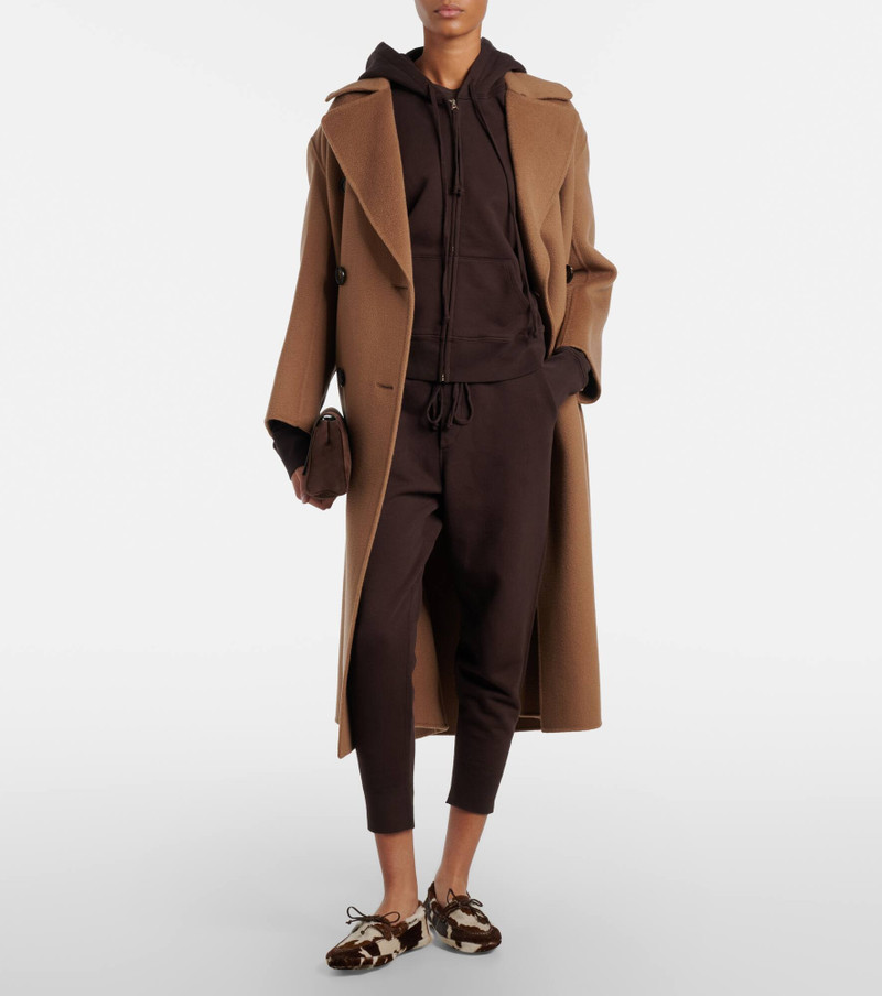 NILI LOTAN Callie cotton hoodie outlook