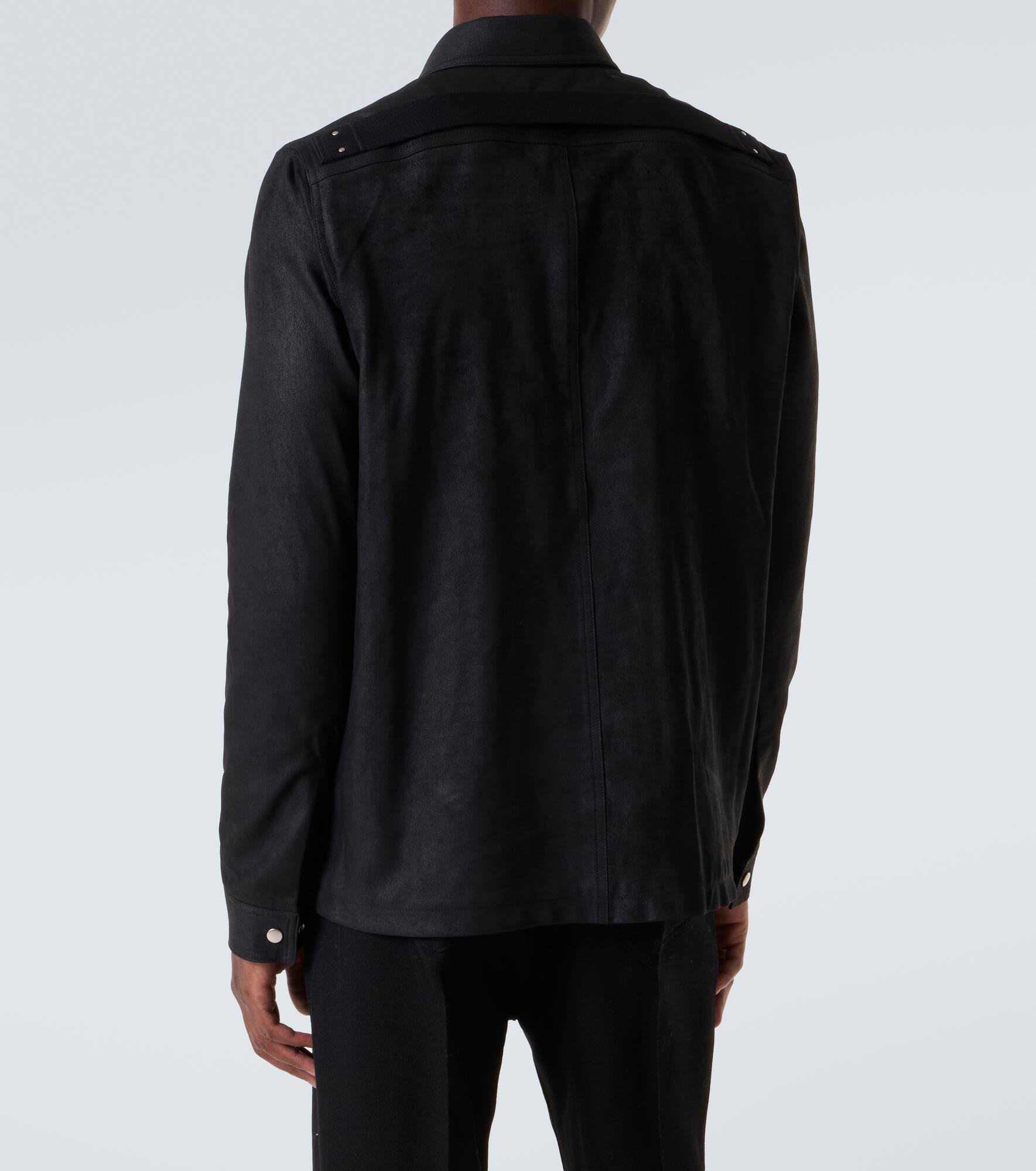 Brad suede jacket - 4