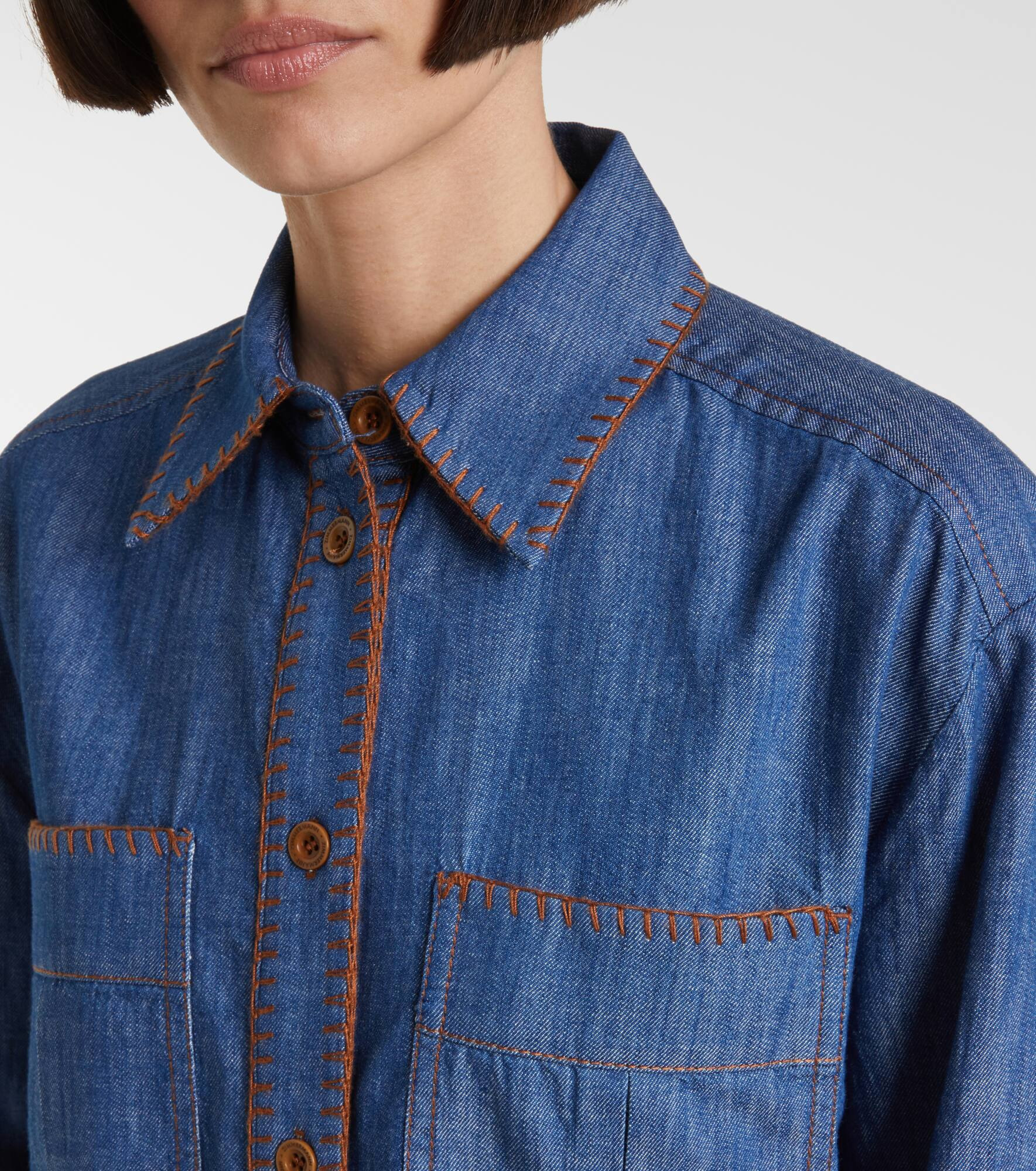 Ascension denim shirt - 4