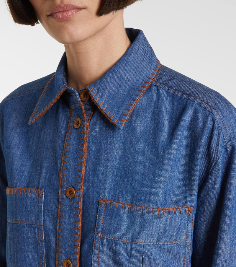 Ascension denim shirt 4